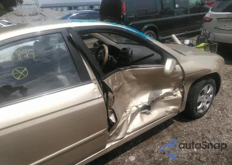 2009 Kia Spectra Ex из США, поврежденный, VIN KNAFE221595653899